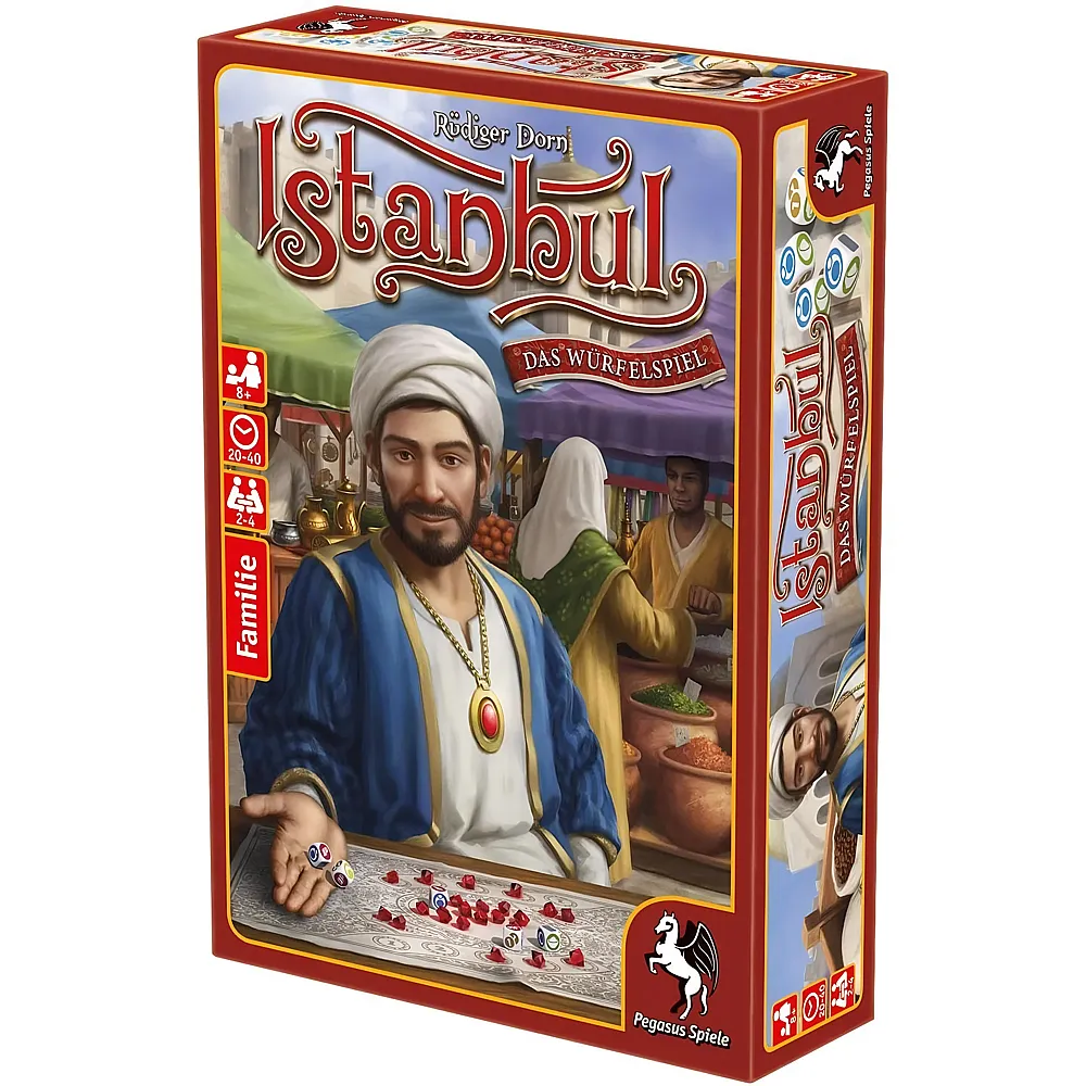 Pegasus Spiele Istanbul - Das W�rfelspiel DE