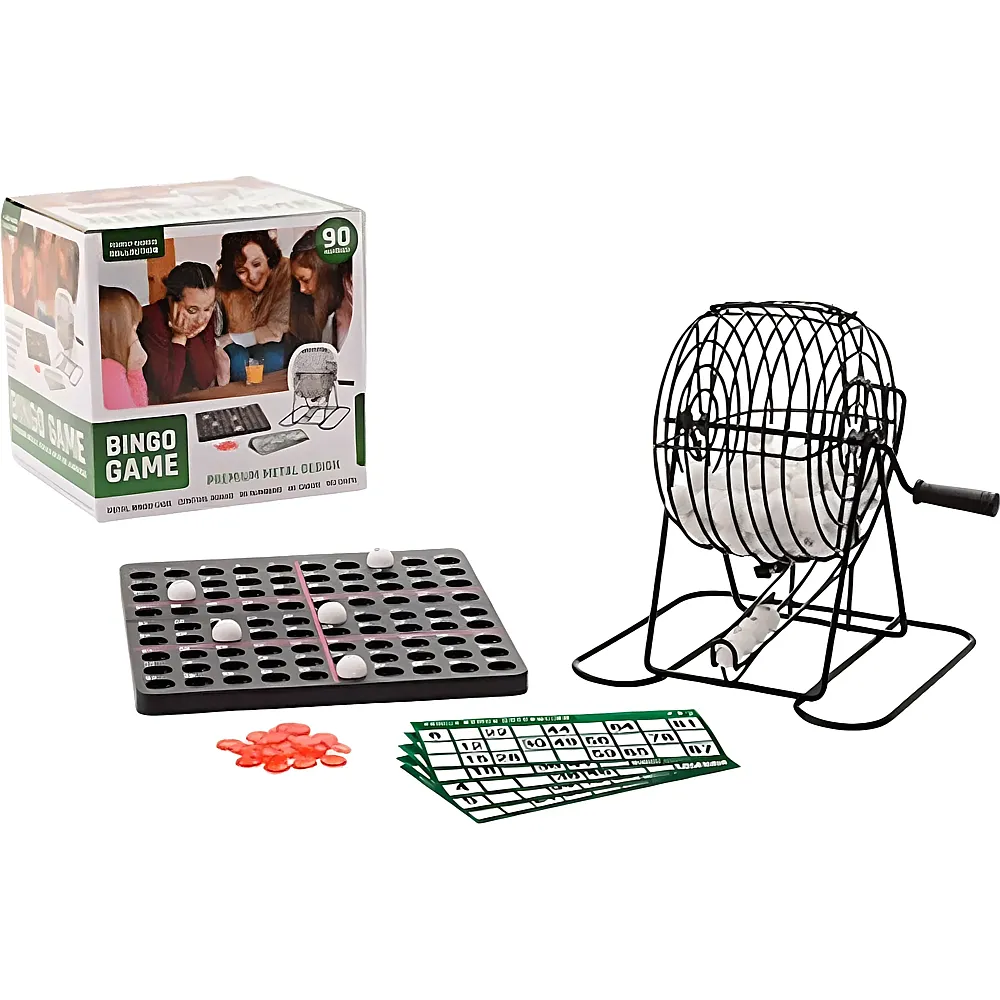 Johntoy Spiele Bingo | Legespiele
