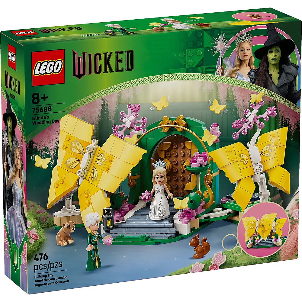 LEGO Wicked Glindas Hochzeitstag 75688
