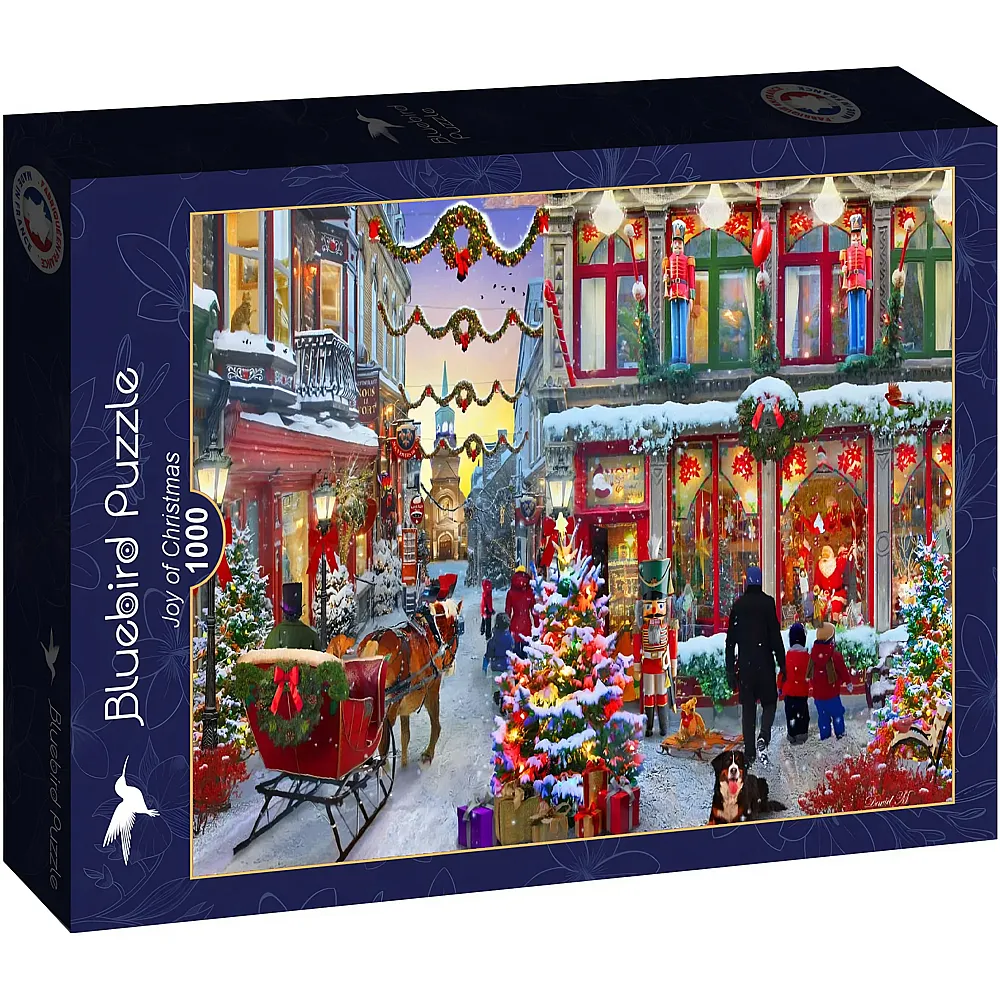 Bluebird Puzzle Joy of Christmas 1000Teile