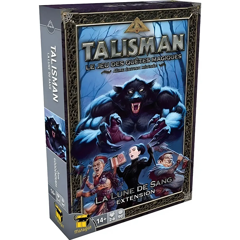 Matagot Talisman LA Lune DE Sang fr - Suche