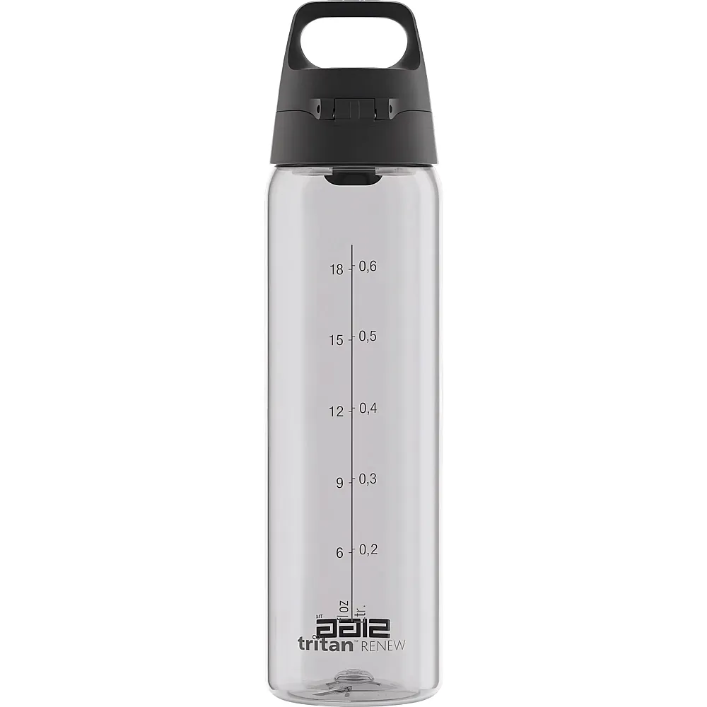 Sigg Trinkflasche Total Color ONE Transparent 0.75 L