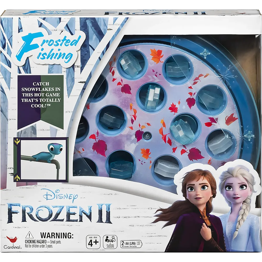 Spin Master Disney Frozen Cardinal Games CGI Kgm Frozen2 Fishgame GML