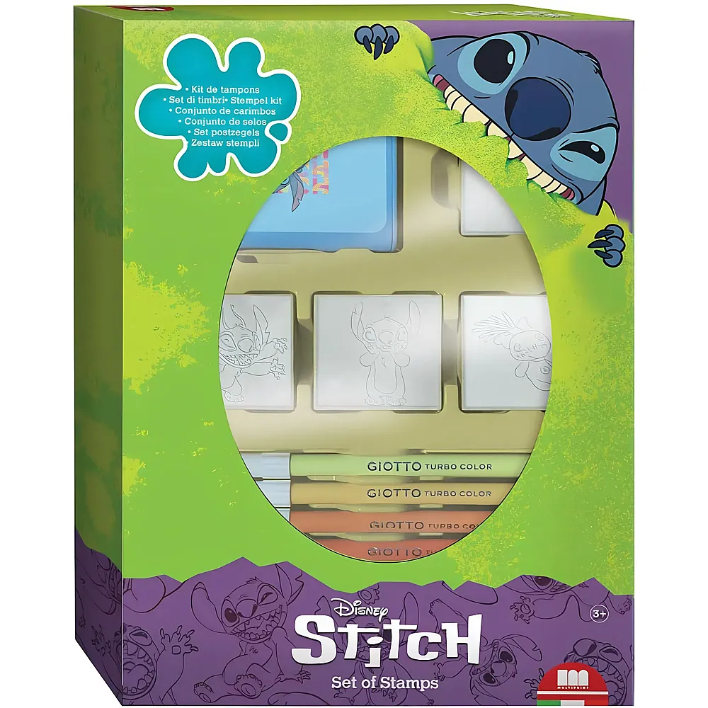 Multiprint Lilo & Stitch Kit de 4 tampons