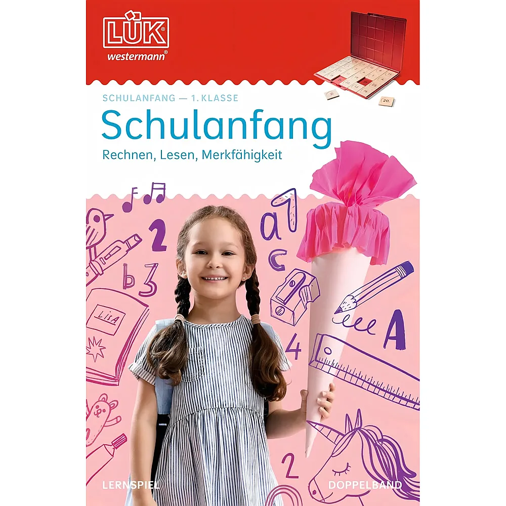 meinspielzeug - Westermann miniL�k Schulanfang - Rechnen, Lesen, Merkf�higkeit - Deutsch | Lernspiele