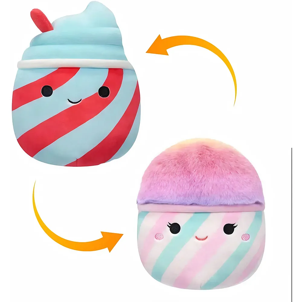 Squishmallows 5 Zoll Flip-A-Mallows Kellytoy Pl�sch Tucker & Bevin