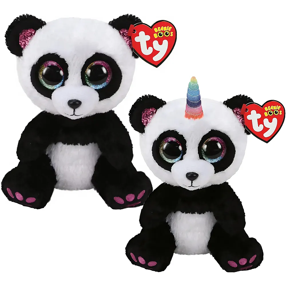 Ty Beanie Boos Panda Paris - 24 cm