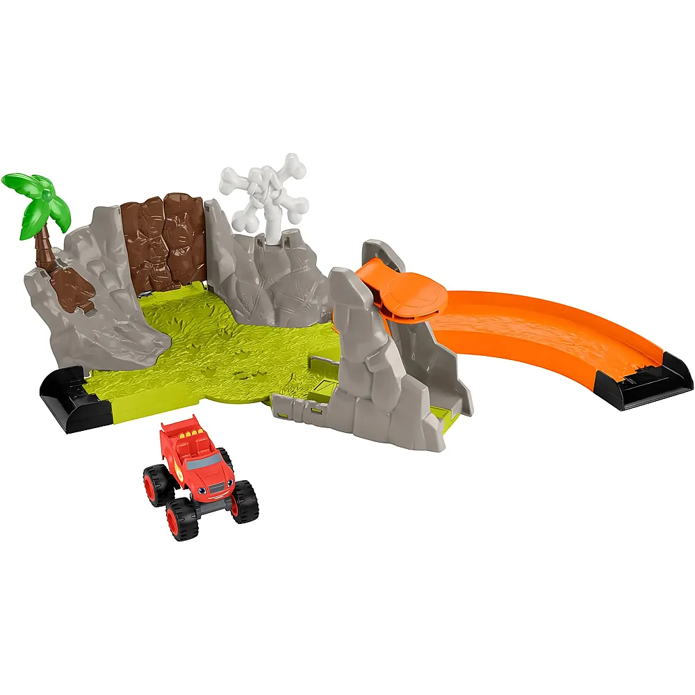 Fisher-Price Nickelodeon Blaze Slam & Soar Blaze