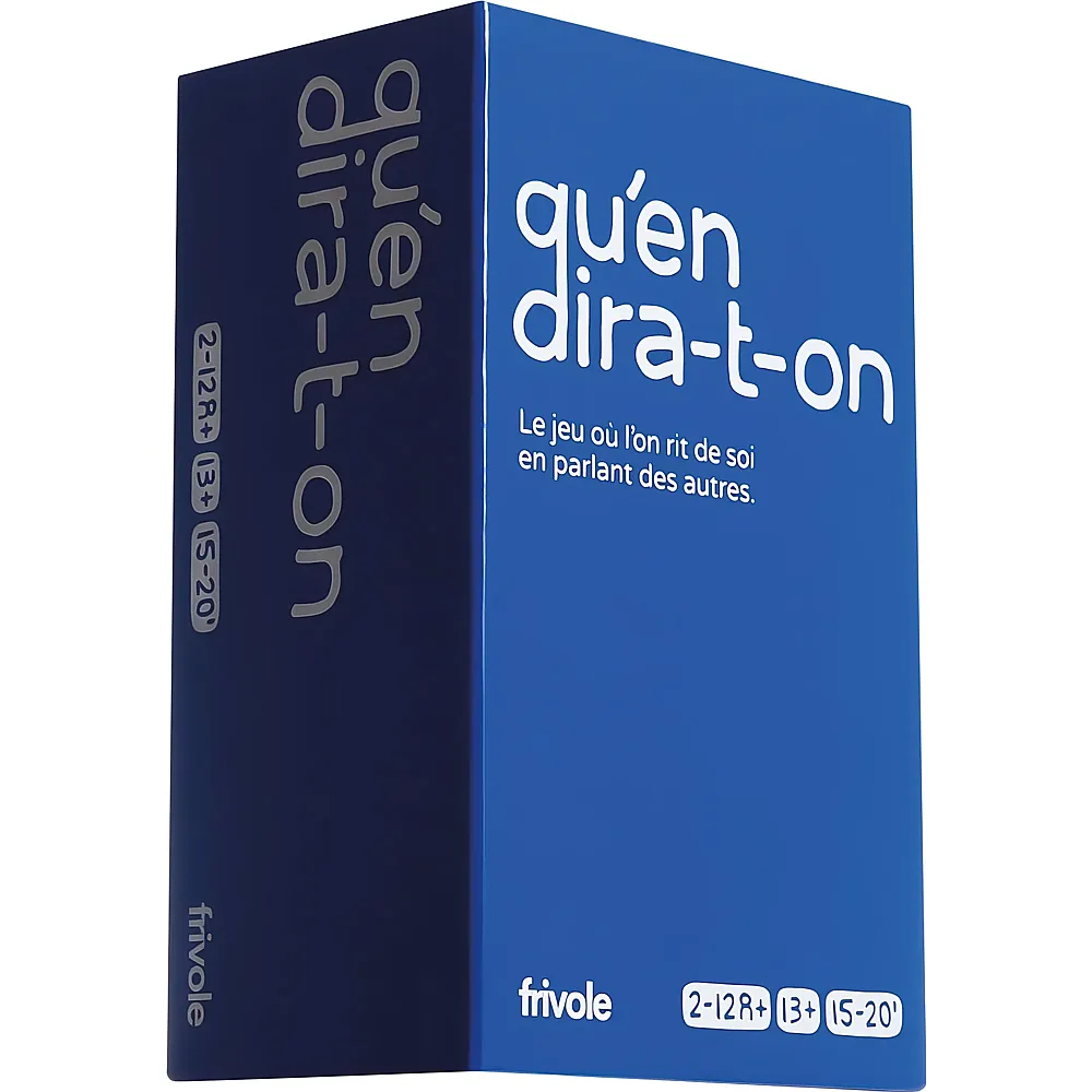 Gigamic Spiele Qu'en dira t-on - Franais