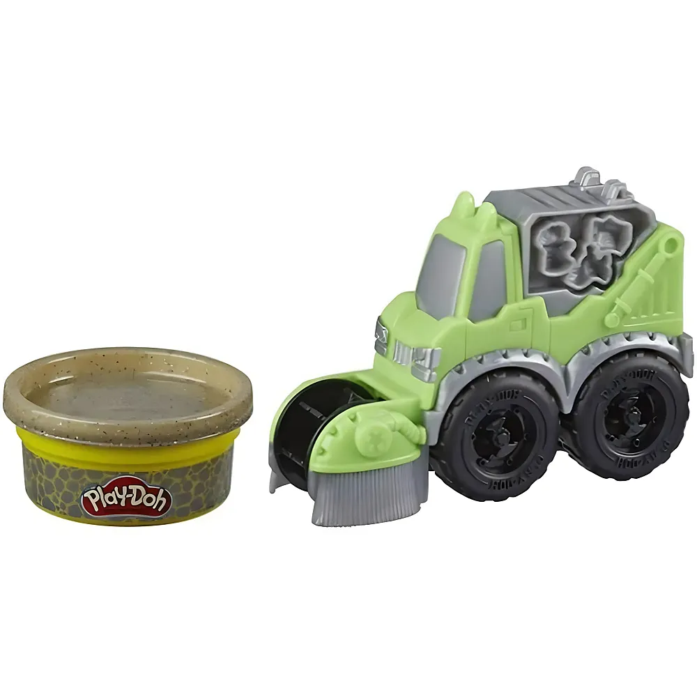 Play-Doh Wheels Strassenkehrer