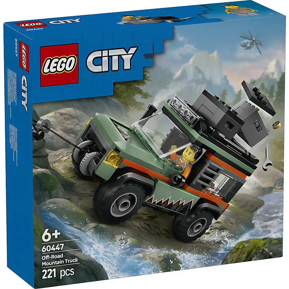 LEGO City Offroad Gel�ndewagen 60447