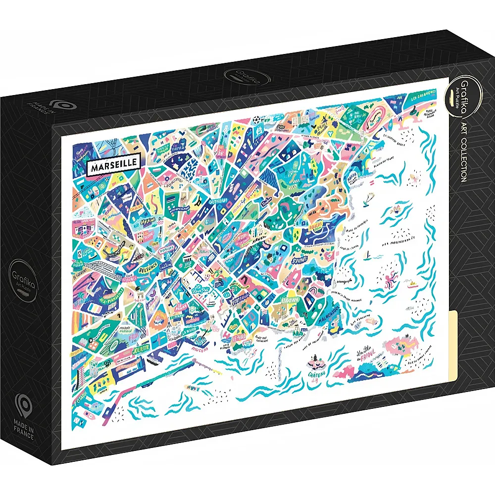 Grafika Puzzle Art Collection Marseille 1000Teile