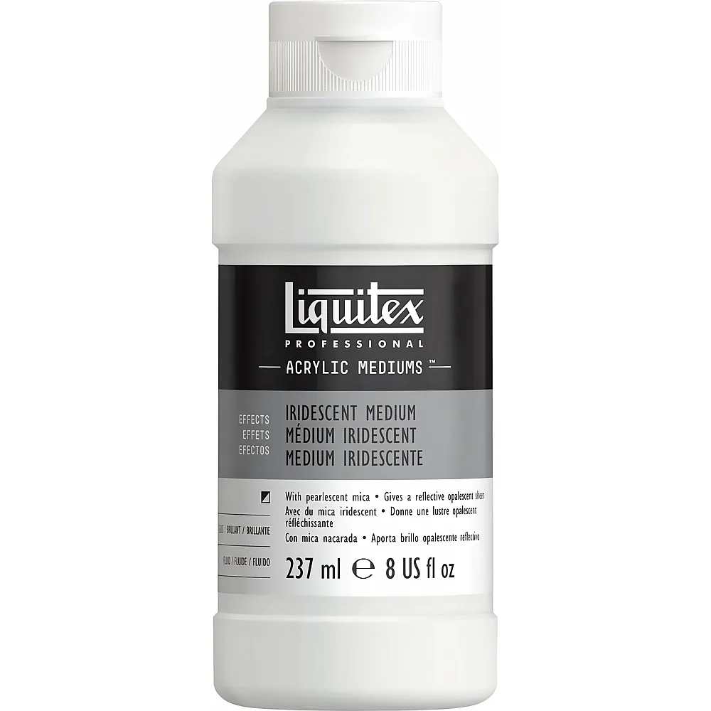 Liquitex Lqx Acryl Iridisierendes Medium 237ml
