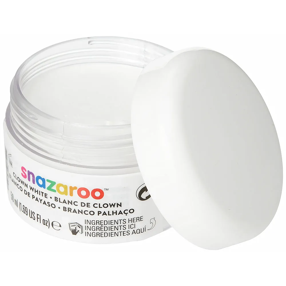 Snazaroo Clownweiss 50ml