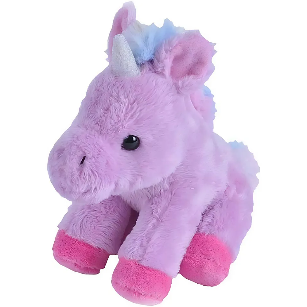 Wild Republic Unicorn Plush Tier Einhorn Kuscheltier, Flauschiges Pl�scheinhorn, CK-Lil's Pl�schtier, lila, 13 cm, 5-inches - Suche