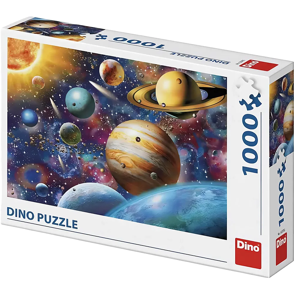 Dino Puzzle Planeten 1000Teile