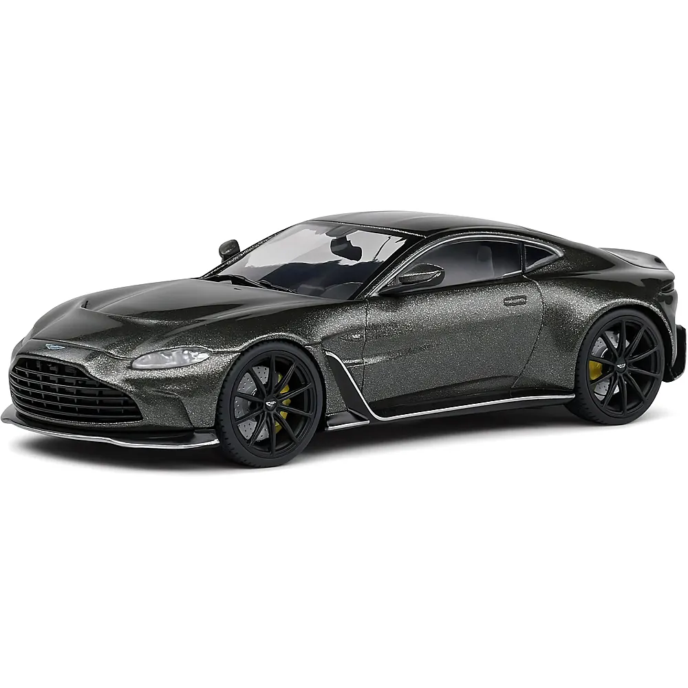Solido 1:43 Aston Martin Vantage V12 Grau