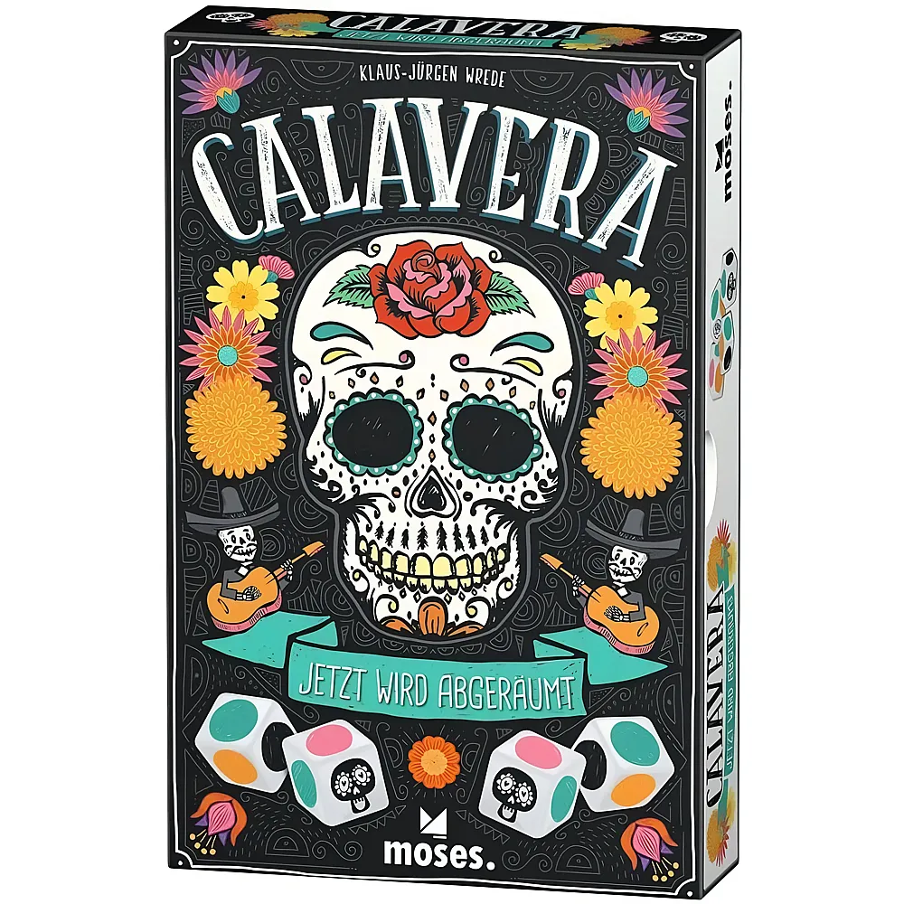 Moses Calavera - Jetzt wird abger�umt W�rfelspiel