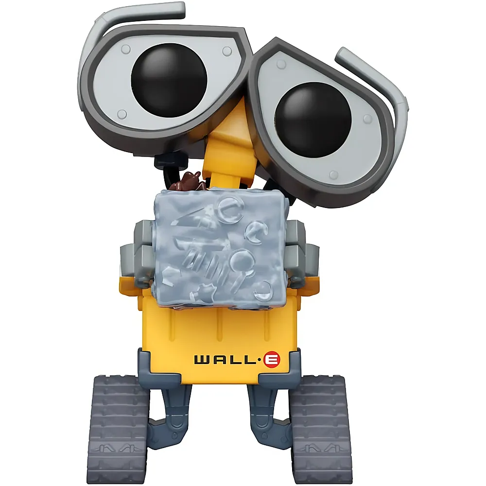 Funko Pop Disney Wall-E with Compacted Cube Of Rubbish 1196