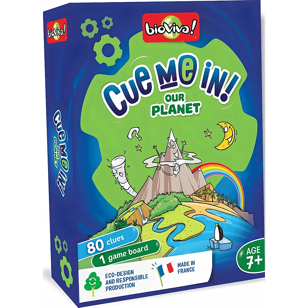 Bioviva Cue ME In Our Planet en