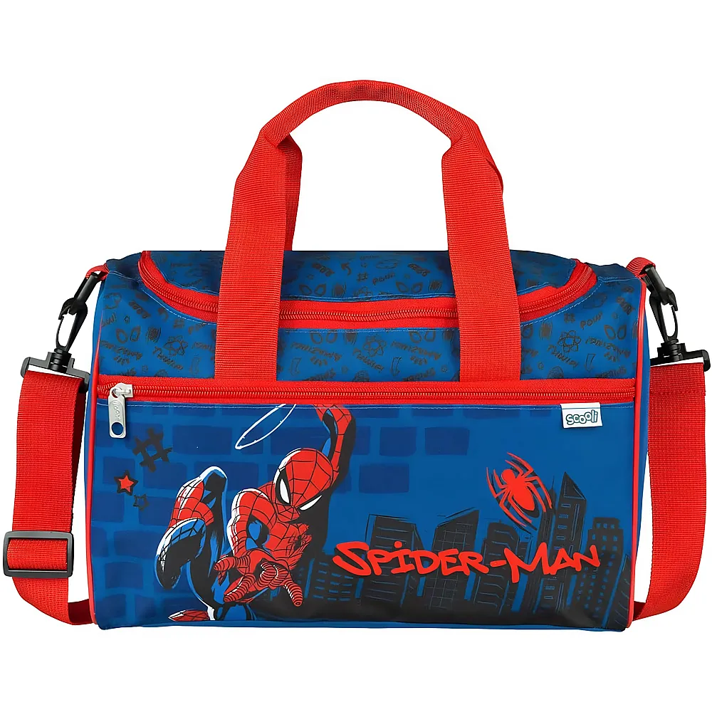 Scooli Sporttasche Spiderman