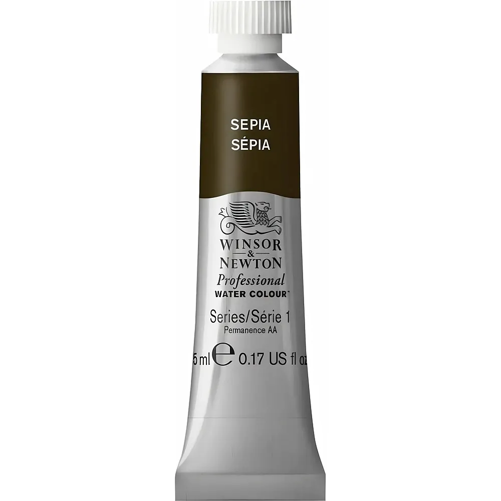 meinspielzeug - Winsor & Newton W&n Prof. Water Colour 5ml Tube Sepia