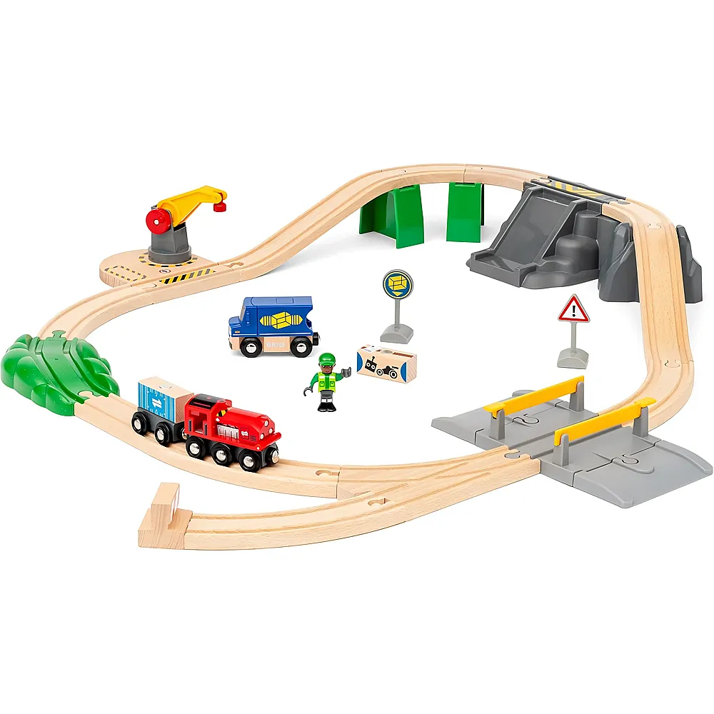 Brio Frachtenset