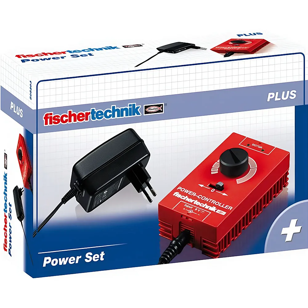 fischertechnik Plus Power Set | Technische Baustze