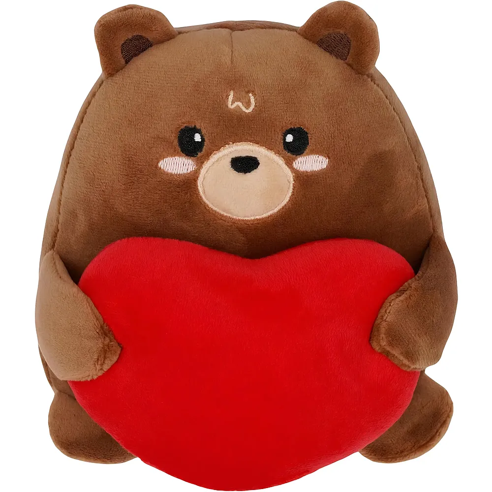 Legami Super Soft B�r mit Herz - 15 cm - B�ren Pl�sch