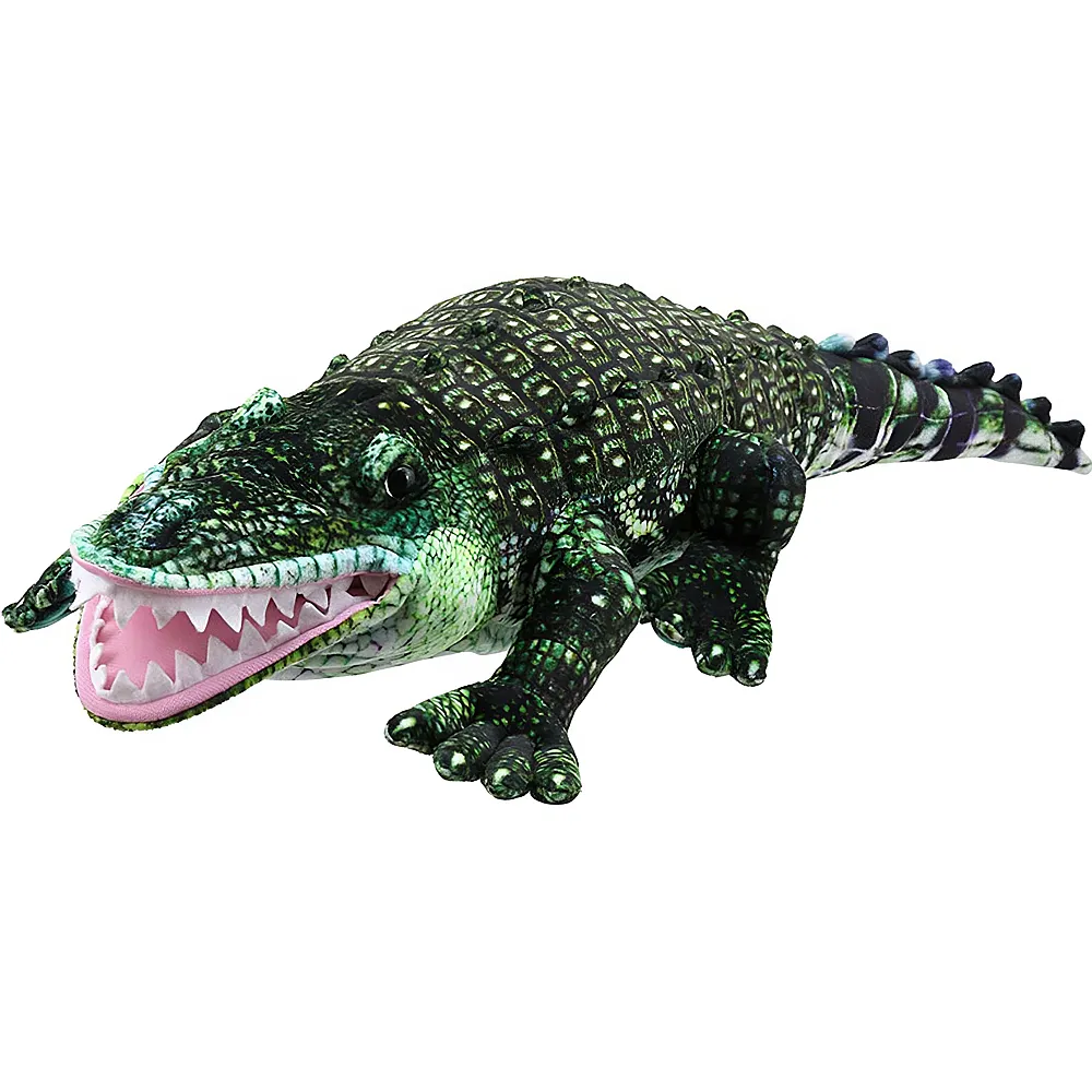 The Puppet Company Large Creatures Handpuppe Alligator 80cm | Handpuppen