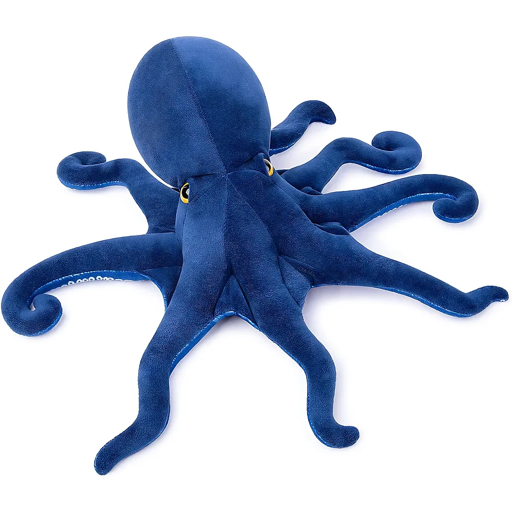 meinspielzeug - Tiny Heart Oktopus Blau - 45 cm | Meerestiere Pl�sch