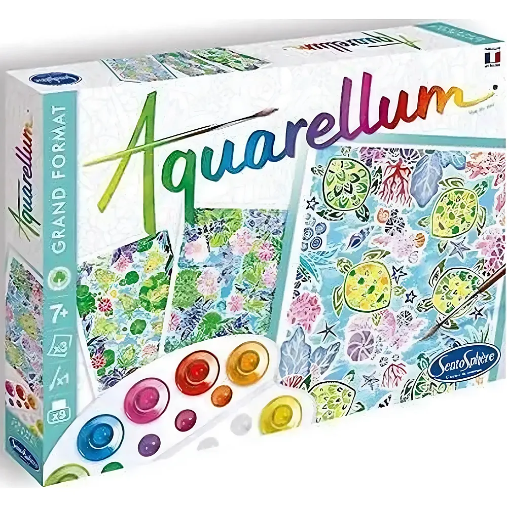 Sentosphere Aquarellum Aquarell-Mal-Set Tiere