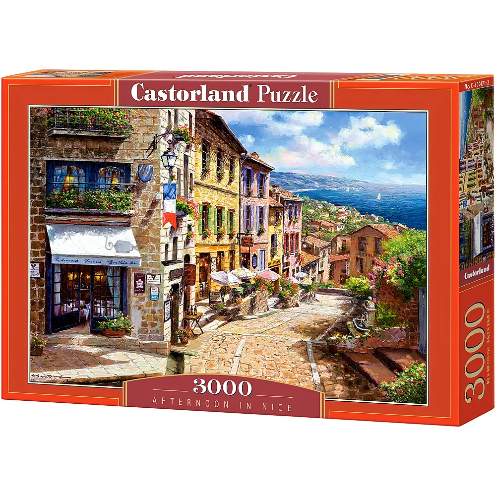 Castorland Puzzle Afternoon in Nice 3000Teile