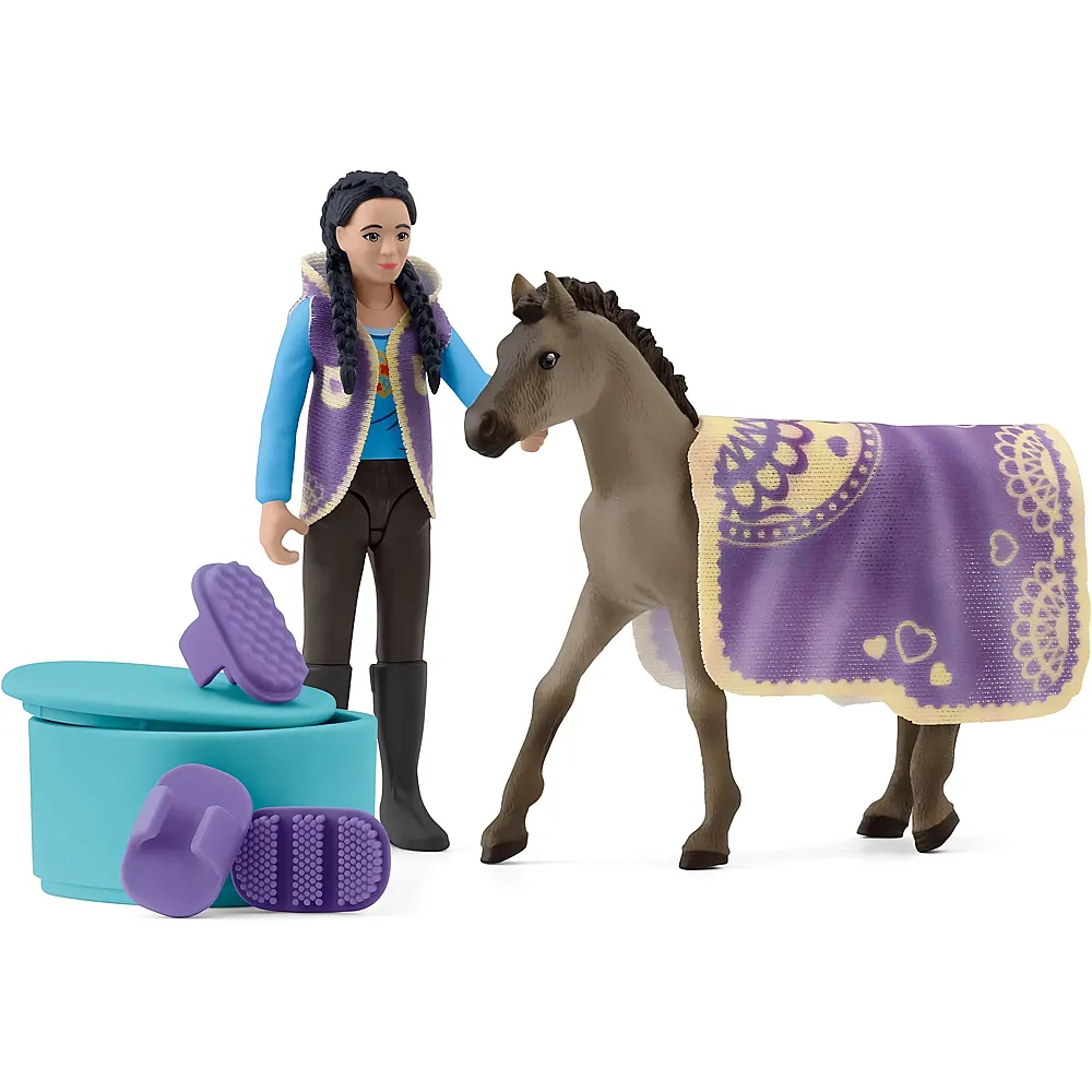 Schleich Horse Club Beauty Set mit Kim