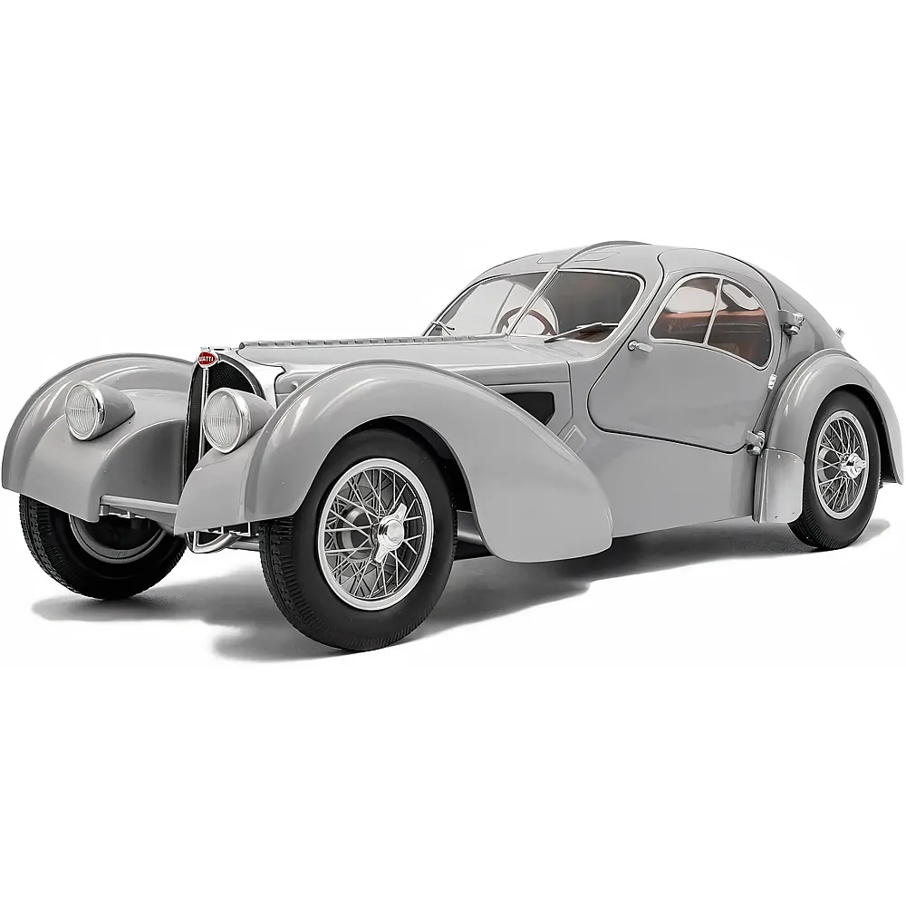 Solido 1:18 Bugatti Atlantic Type 57 SC 1937 Silber