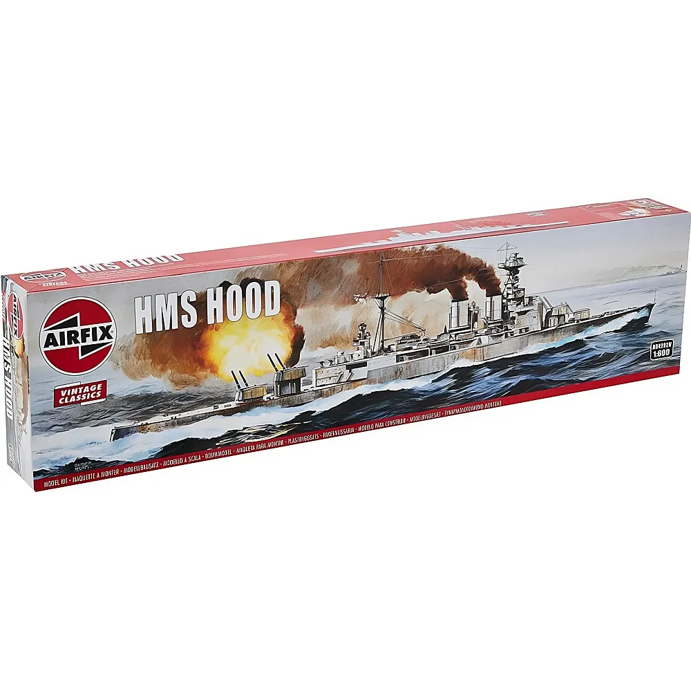 Airfix HMS Hood 131Teile