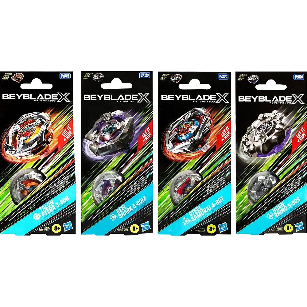 Beyblade X Booster Pack Booster Single Sortiment