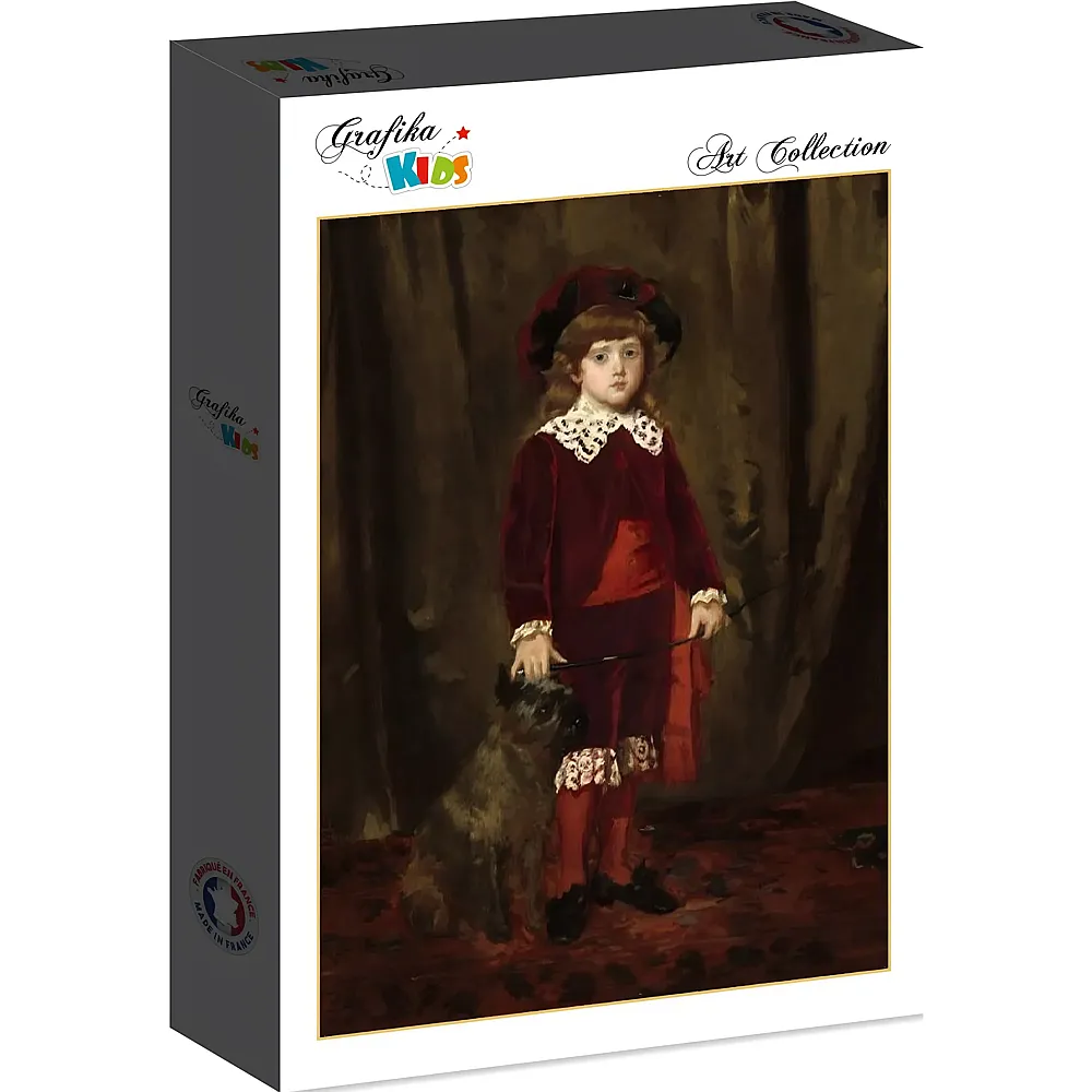 Grafika Puzzle Art Collection Mary Cassatt Grafika Kids Eddy Cassatt Edward Buchanan Cassatt, 1875 - 12 Teile