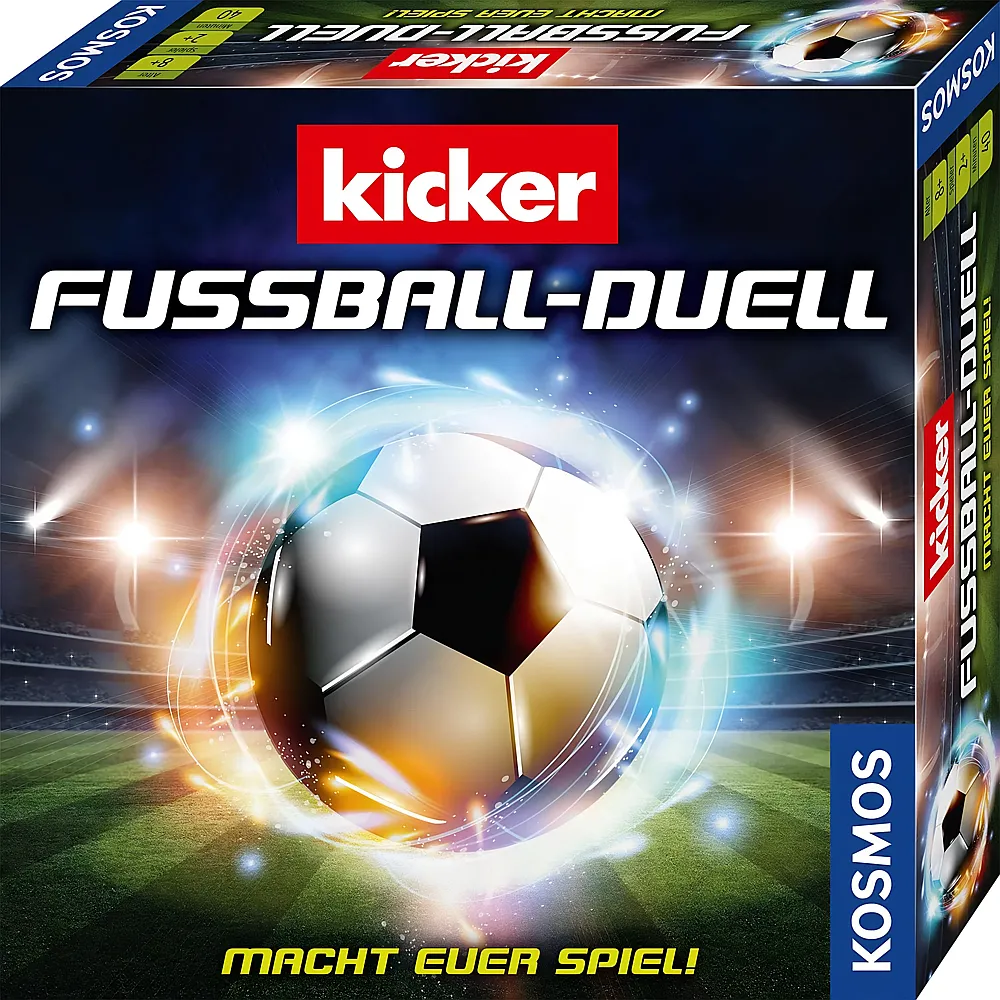 Kosmos Spiele Kicker Fussball-Duell