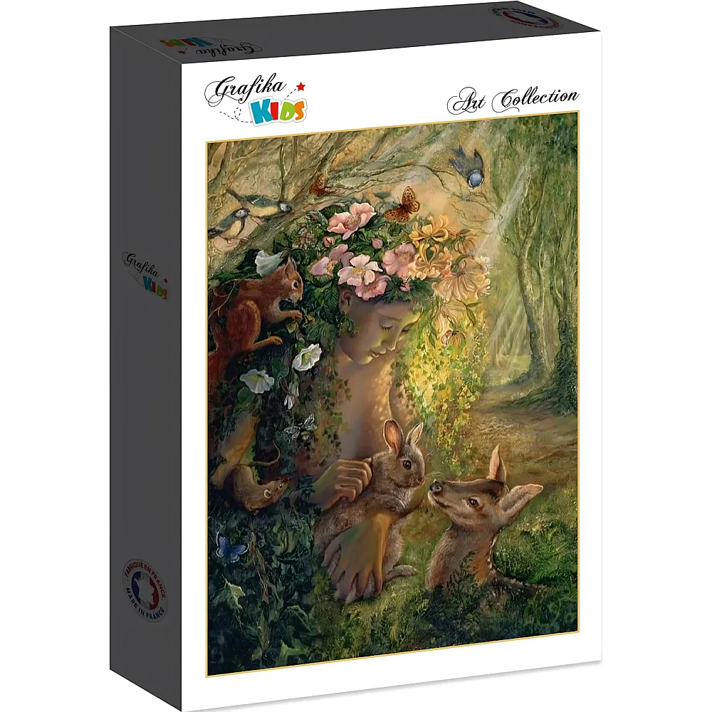 Grafika Puzzle Art Collection Jos�phine Wall Grafika Kids The Wood Nymph - 204 Teile