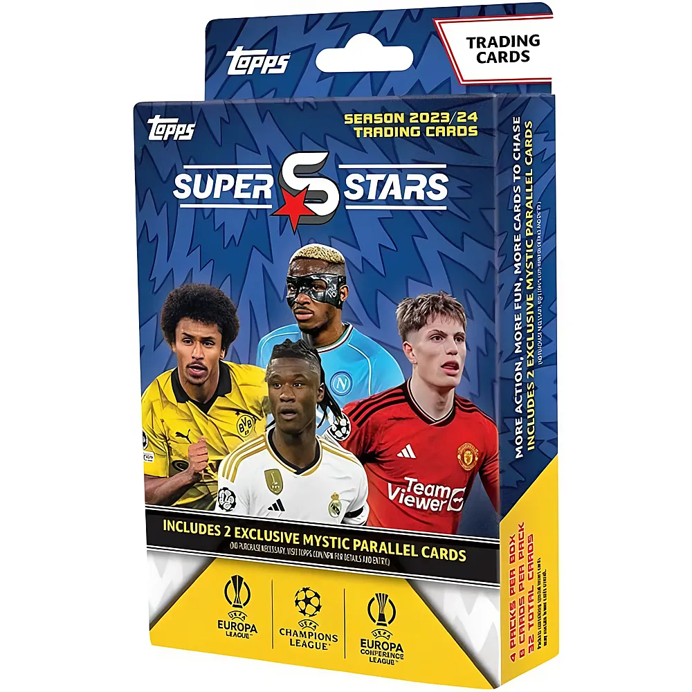 Topps UEFA Champions League Superstars 2023/2024 - English