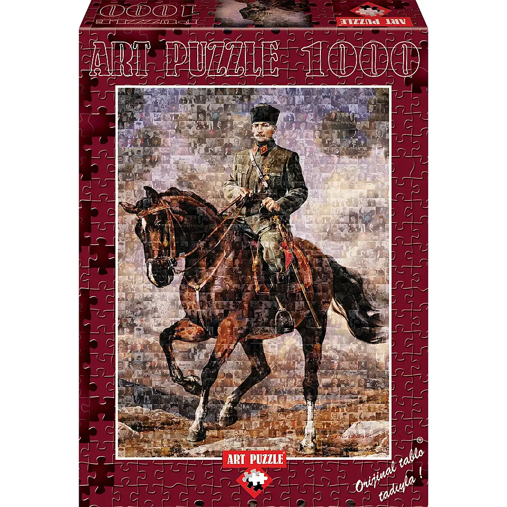 Art Puzzle Ghazi Mustafa Kemal Atat�rk - 1000 Teile