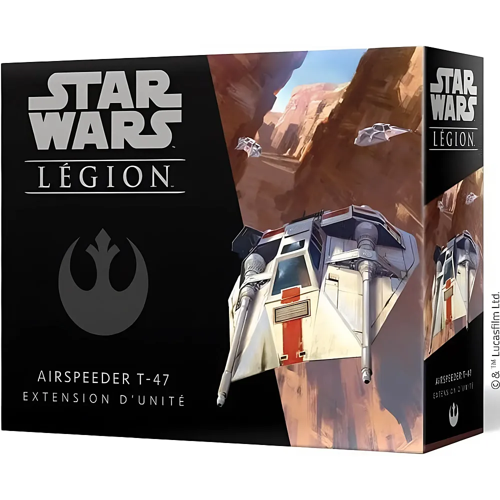 Atomic Mass Games SW Legion Airspeeder T-47 FR