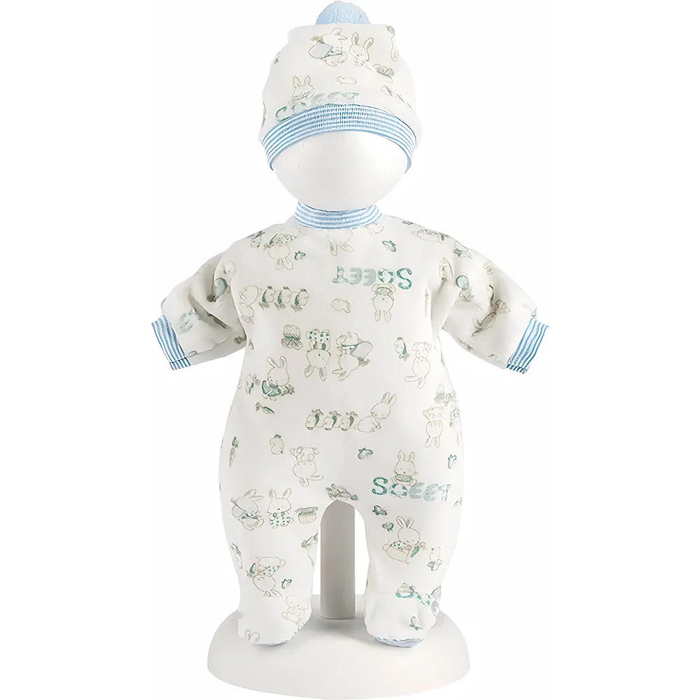 Llorens Pyjamaset H�schen Blau - 32 cm