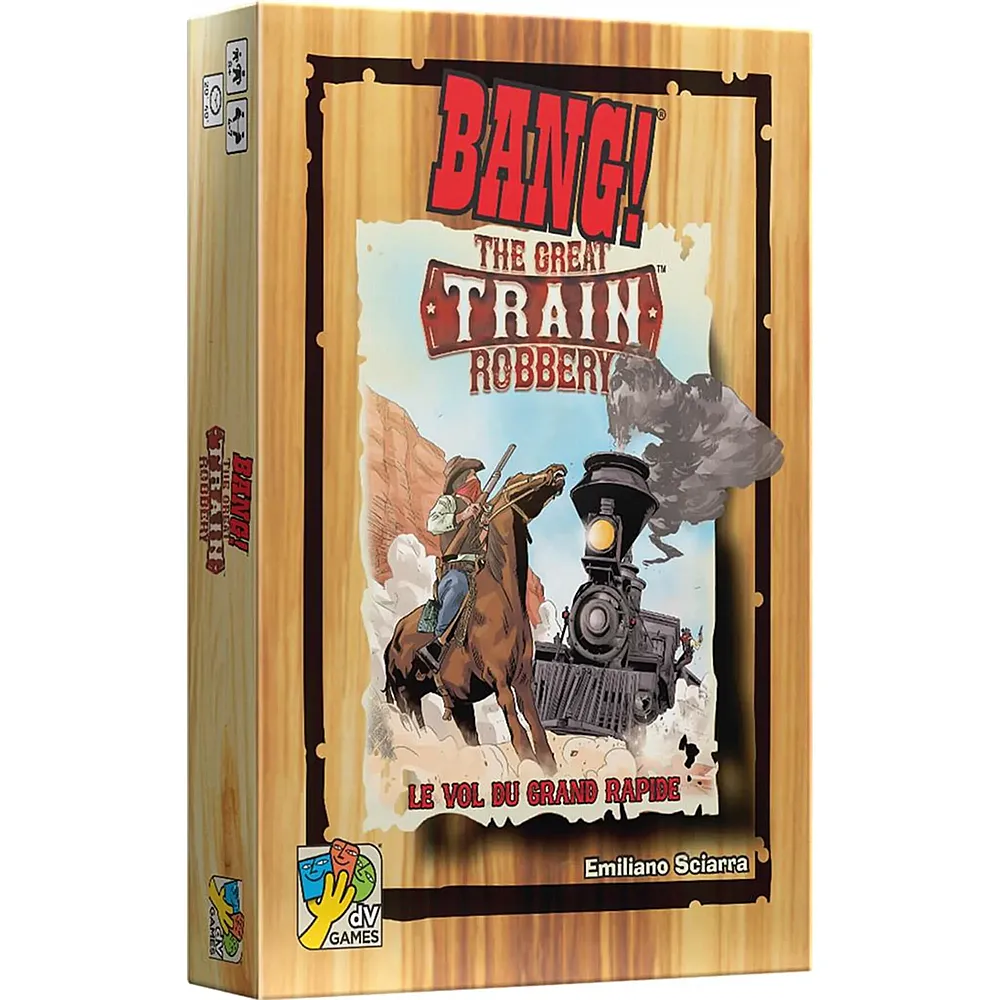 DV Giochi Bang  Ext. The Great Train Robbery FR