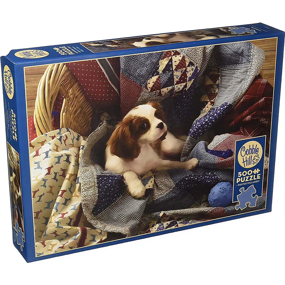 Cobble Hill Puzzle Laundry Day - 500 Teile