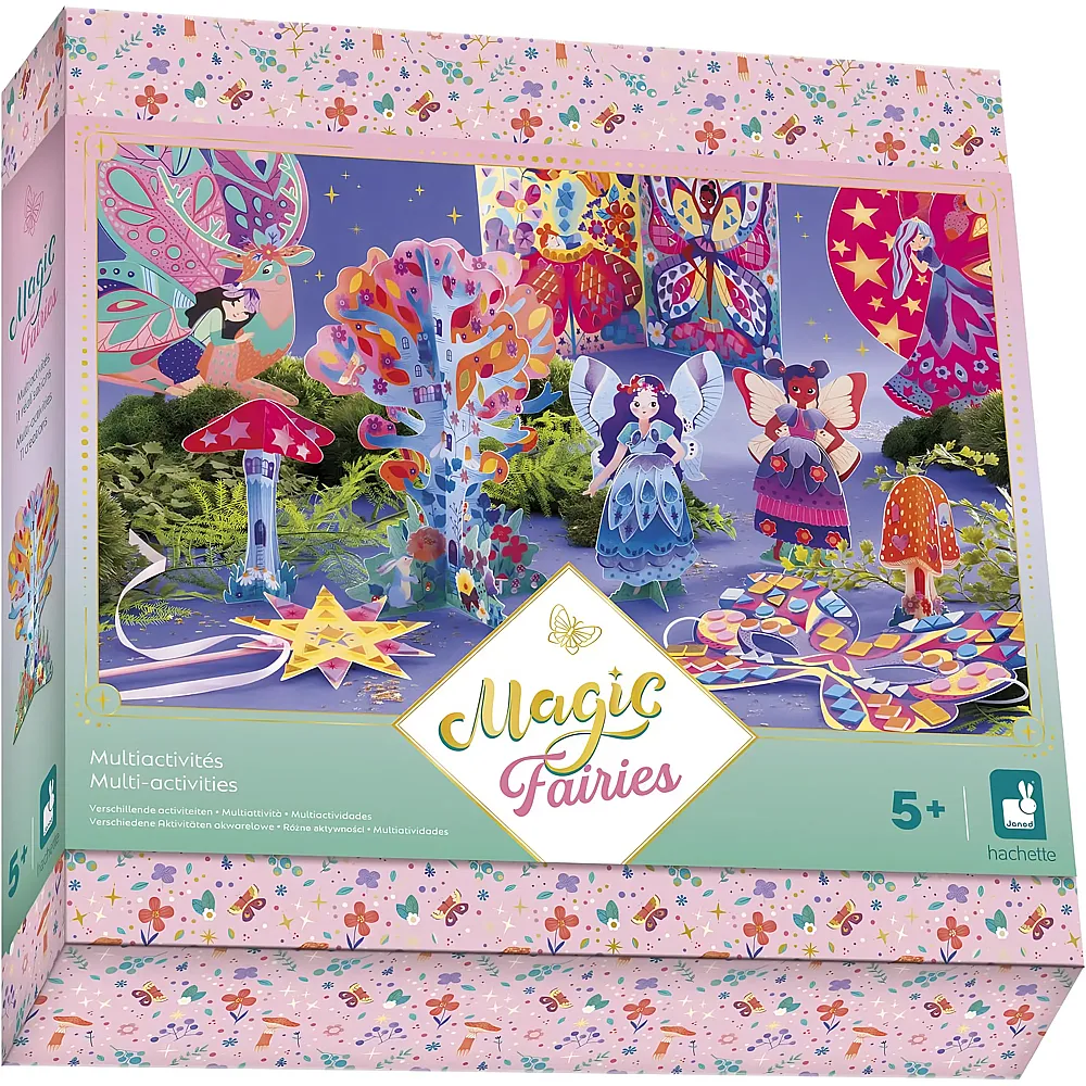 Janod Magic Fairies Multiktivit�ten