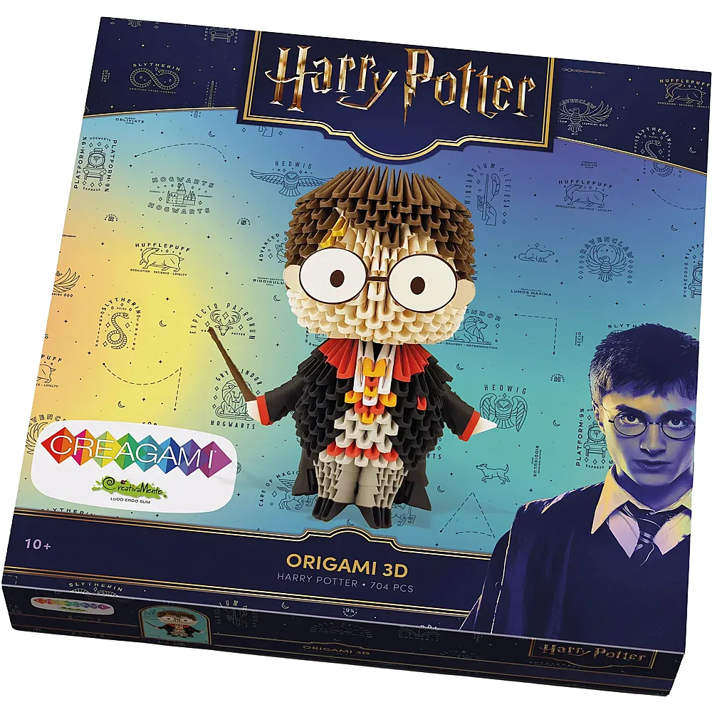 Creagami Origami 3D Harry Potter 700Teile