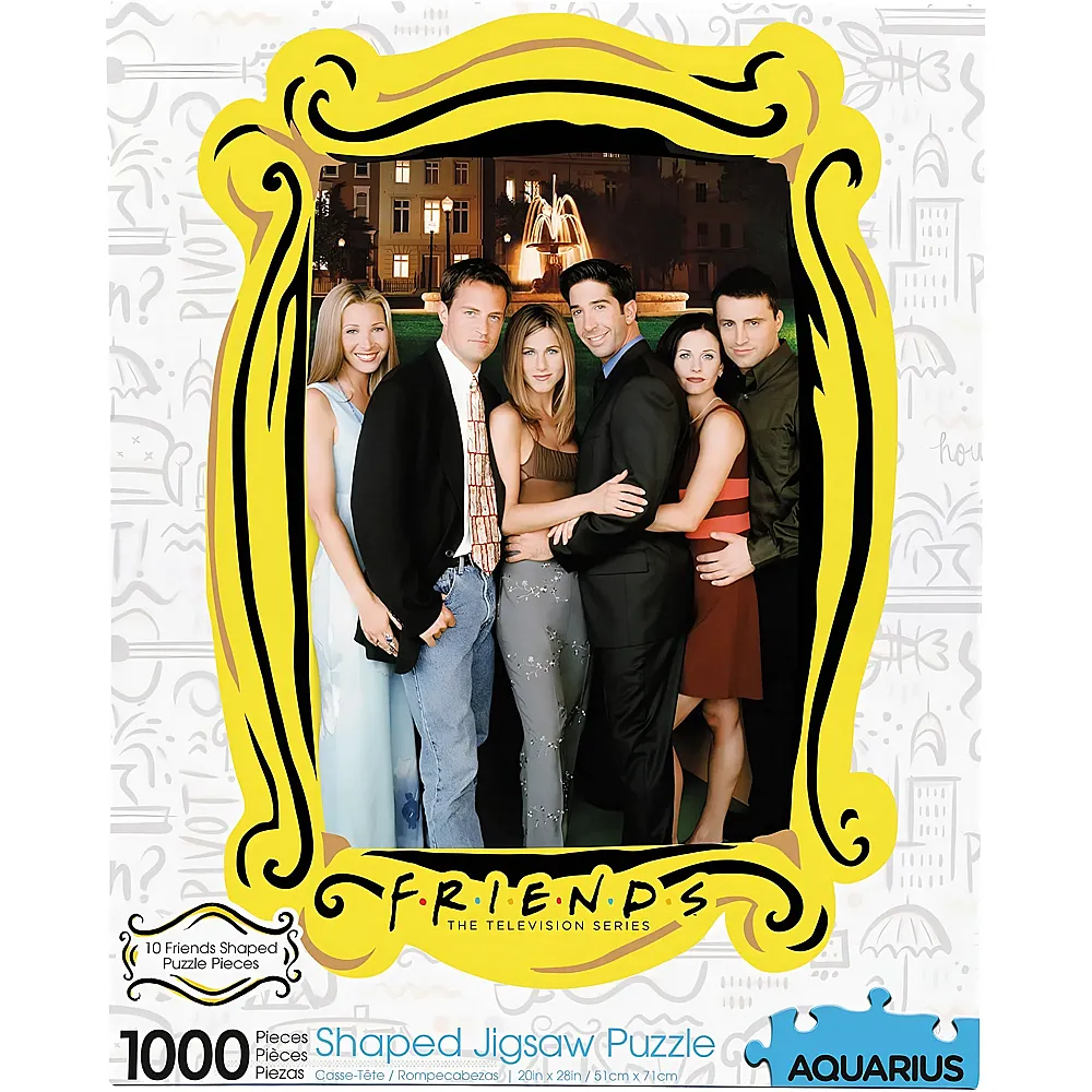 Aquarius Puzzle Friends - 1000 Teile
