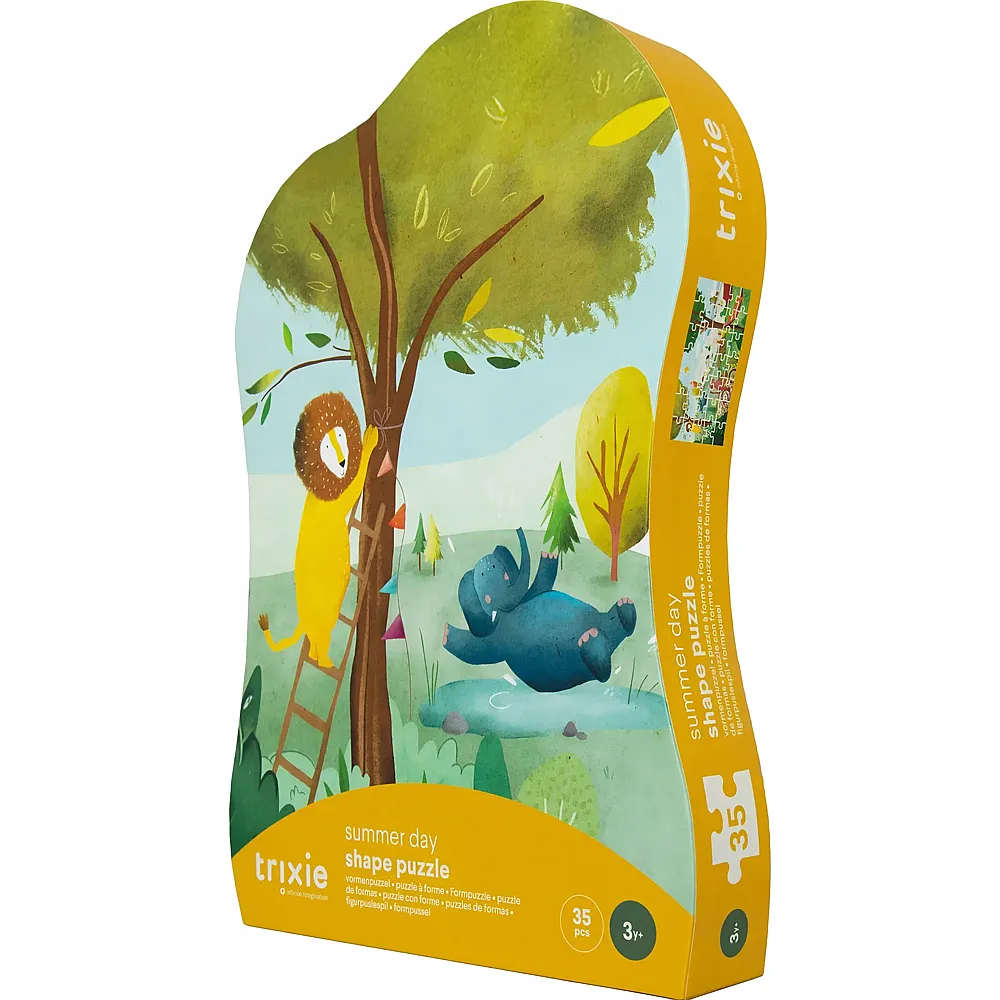 Trixie Puzzle Sommertag 35 Teile